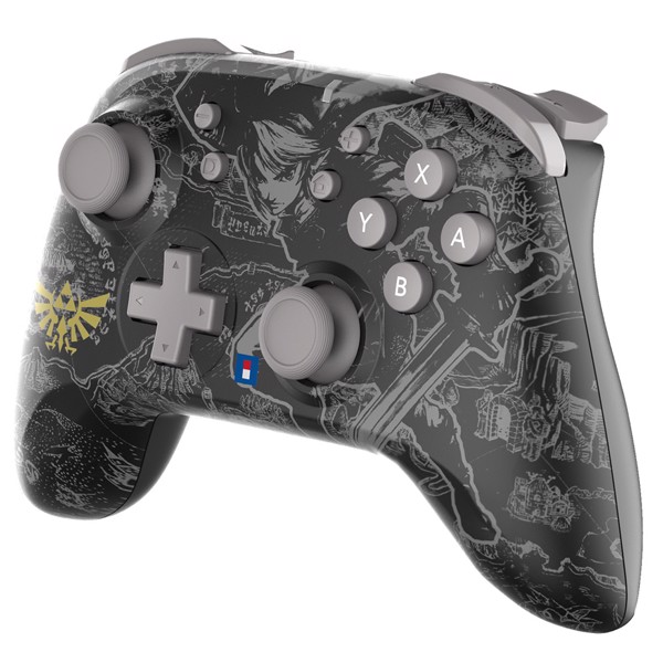 HORIPAD Wireless Controller for Nintendo Switch - The Legend of Zelda - Packshot 3
