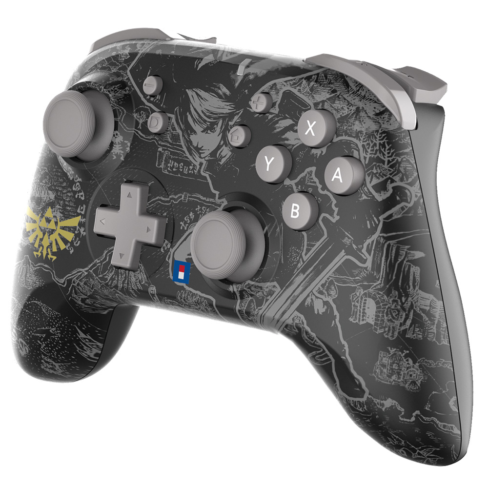 HORIPAD Wireless Controller for Nintendo Switch - The Legend of Zelda - Packshot 3