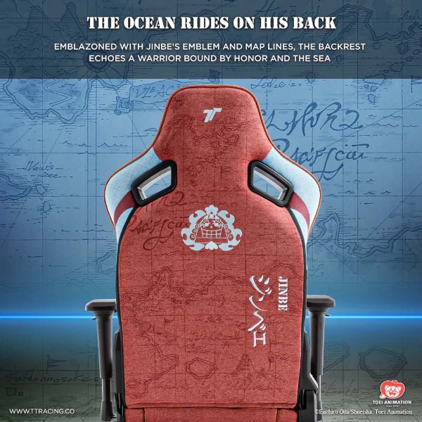 TTRacing - Surge X Air Threads Fabric Gaming Chair - Jinbe Edition - Packshot 5