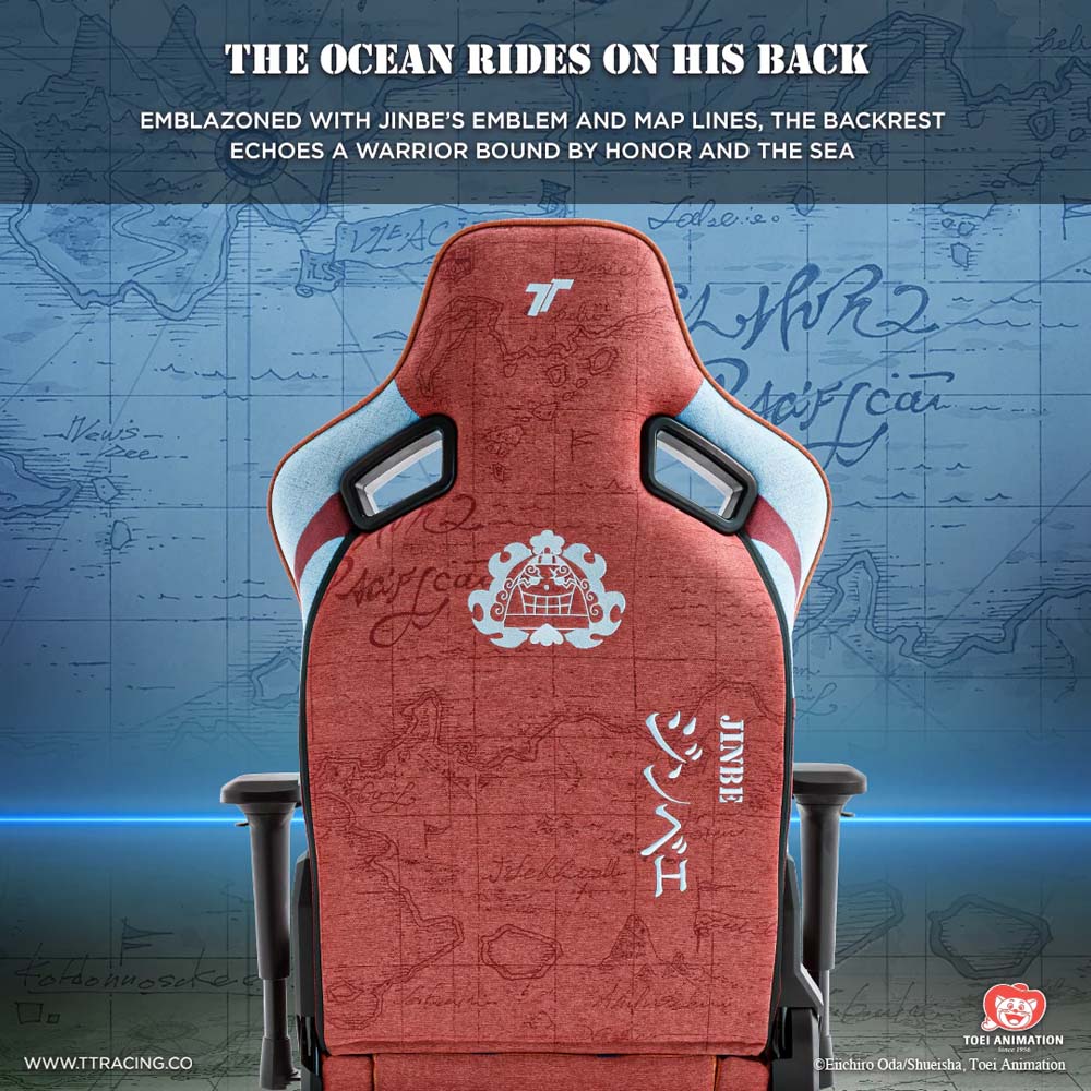 TTRacing - Surge X Air Threads Fabric Gaming Chair - Jinbe Edition - Packshot 5