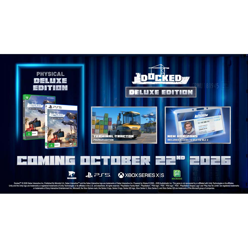 Docked: Deluxe Edition - Packshot 2