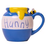Disney - Winnie The Pooh Hunny Pot Moulded Mug - Packshot 2