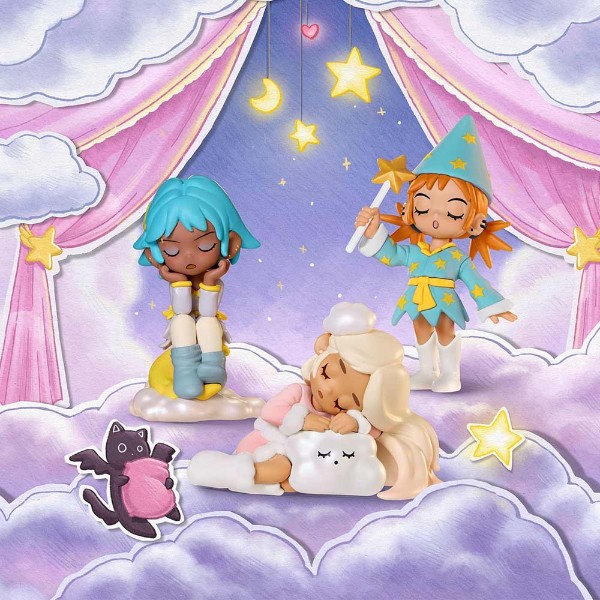 POP MART - Lil Peach Riot Sleepover Series Blind Box (Single Box) - Packshot 2