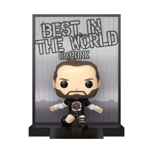 WWE - CM Punk Deluxe Pop! Vinyl Figure - Packshot 1