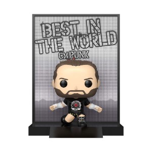 WWE - CM Punk Deluxe Pop! Vinyl Figure