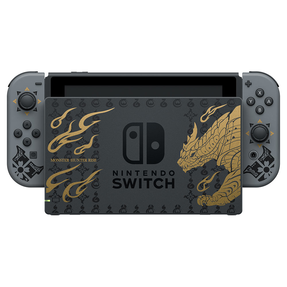 Nintendo Switch Monster Hunter Rise Edition Premium Console (Refurbished by EB Games) - Packshot 4