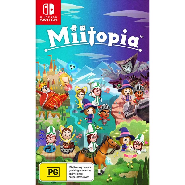 Miitopia - Packshot 1