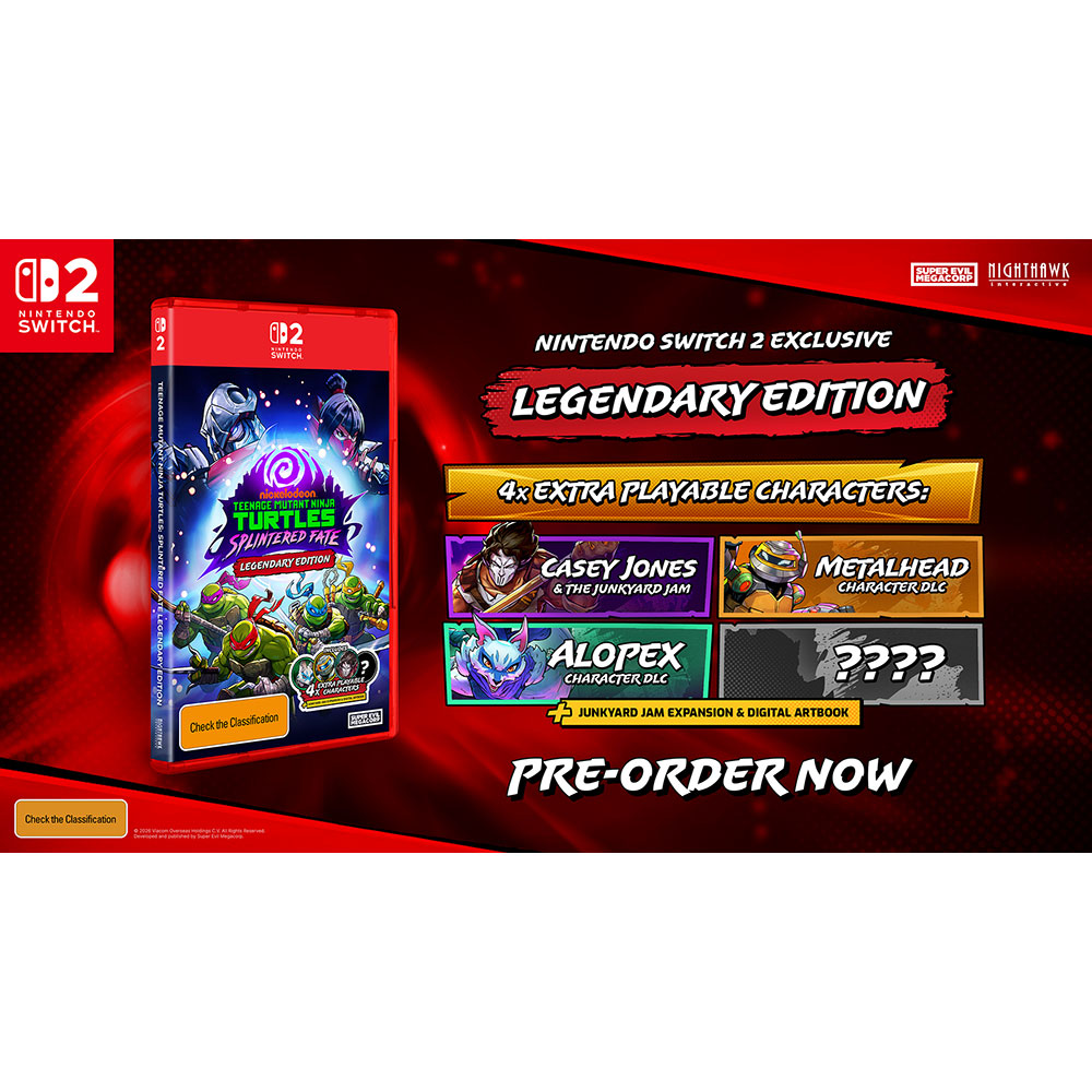 Teenage Mutant Ninja Turtles Splintered Fate - Legendary Edition - Packshot 2