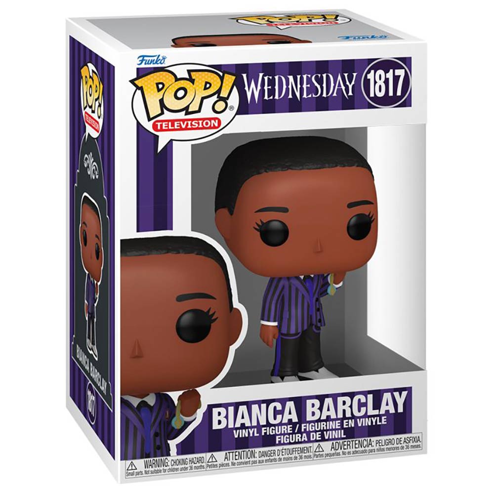 Wednesday - Bianca Barclay Pop! Vinyl Figure - Packshot 2