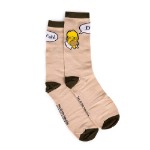 The Simpsons - Homer & Ned Flanders Crew Sock 4-Pack - Packshot 2