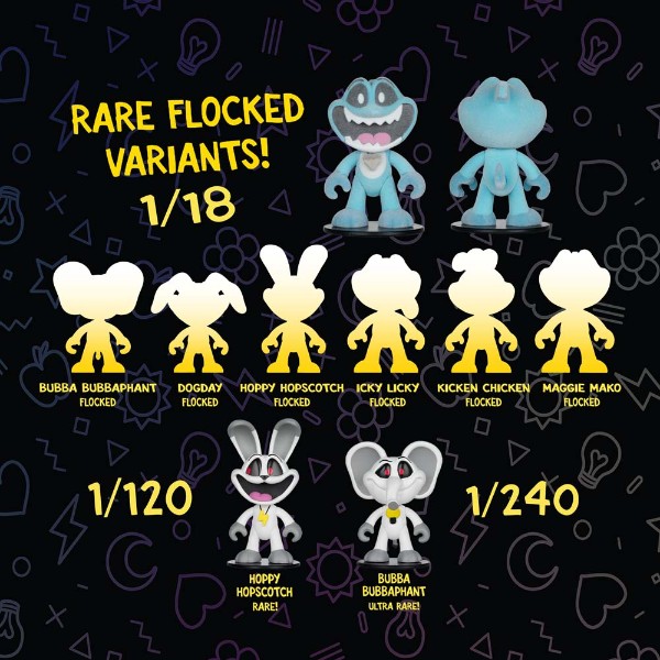 Poppy Playtime - Critters Series 2 Mini Figure Blind Box (Single Box) - Packshot 3