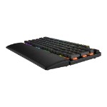 ASUS ROG - Strix Scope II 96 Wireless Keyboard (NX Snow Switch) - Black - Packshot 5