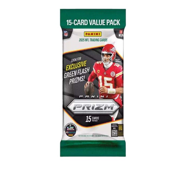 Panini - TC - NFL Prizm 2025 Fat Pack - Packshot 1