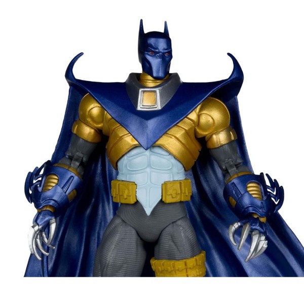 DC Multiverse - Batman - Azrael Batman Armor (Detective Comics #667) 7" Action Figure - Packshot 4