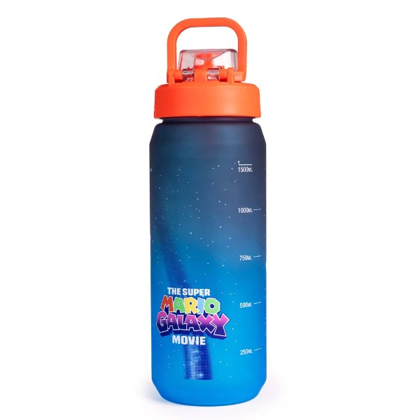 Super Mario - The Super Mario Galaxy Movie - Mario 1.5L Sports Drink Bottle - Packshot 2
