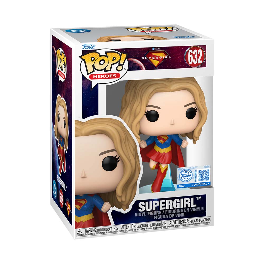 DC Comics - Supergirl (2026) - Supergirl Pop! Vinyl Figure - Packshot 2