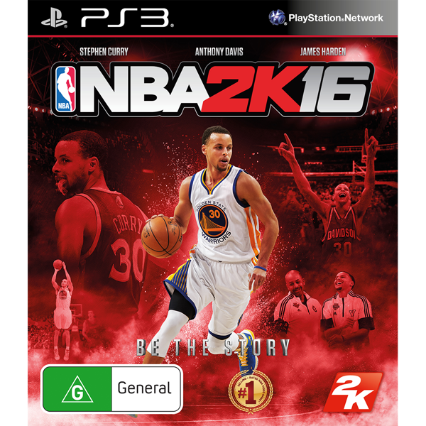 NBA 2K16 - Packshot 1