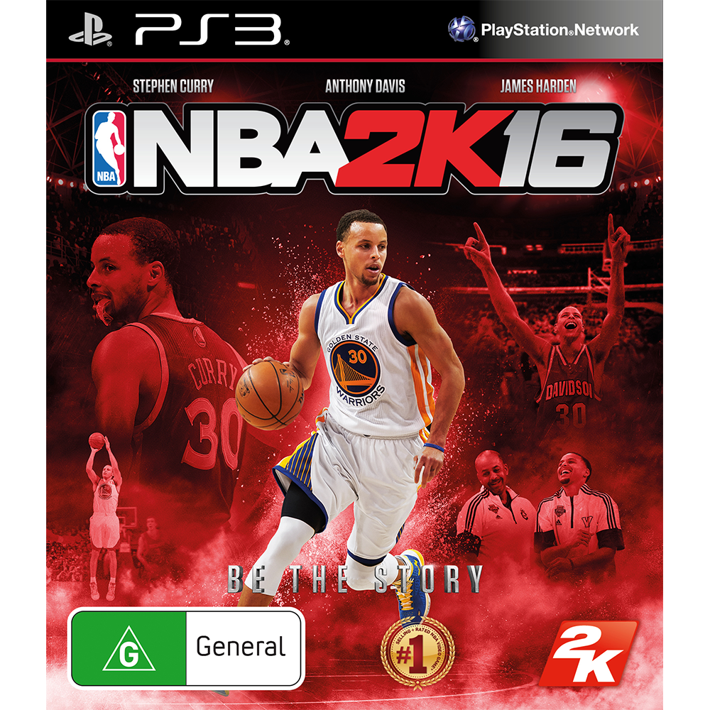 NBA 2K16 - Packshot 1