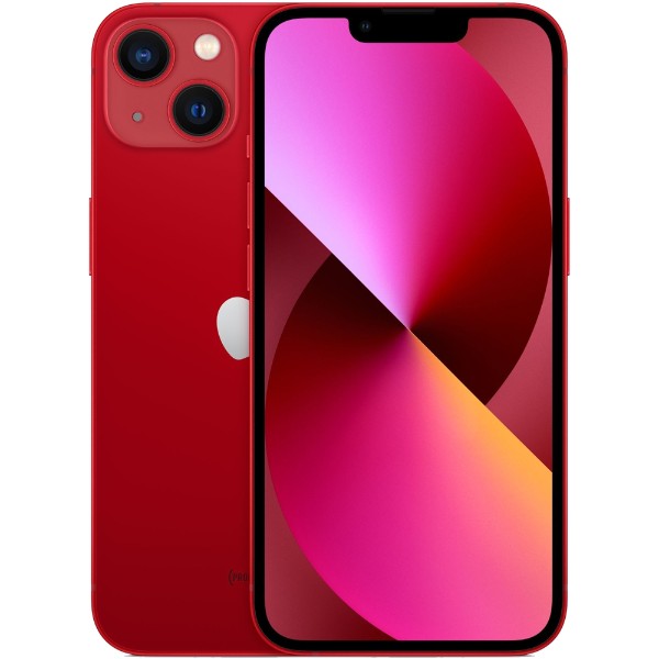 Apple iPhone 13 5G (256GB, Red) - Refurbished - As New - Phones