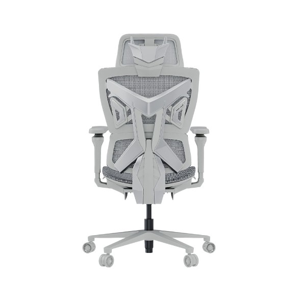 ANDA SEAT X-Air Pro Ash Grey Gaming Mesh Chair - Packshot 5