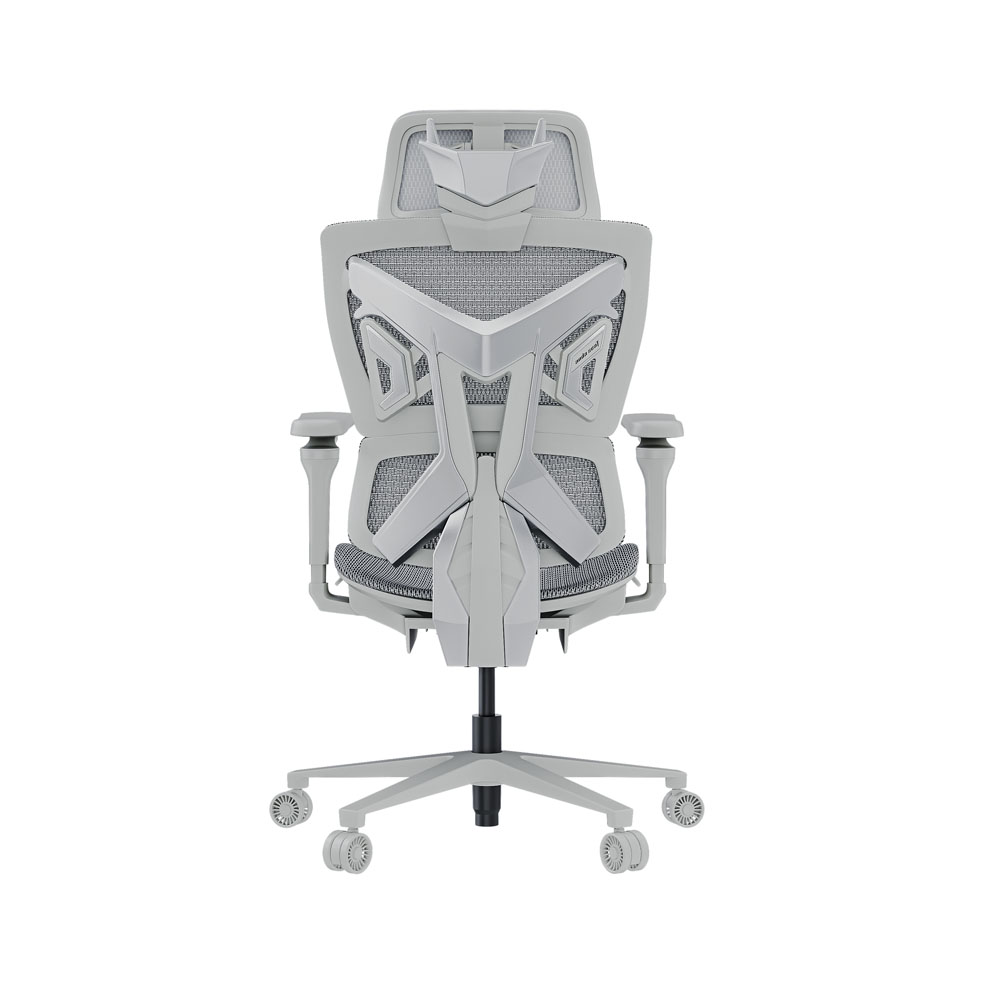 ANDA SEAT X-Air Pro Ash Grey Gaming Mesh Chair - Packshot 5