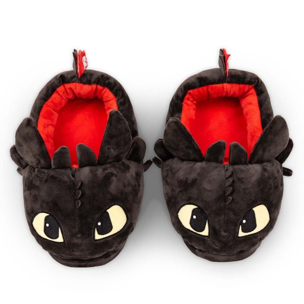 How to Train Your Dragon - Toothless Slippers - Packshot 3