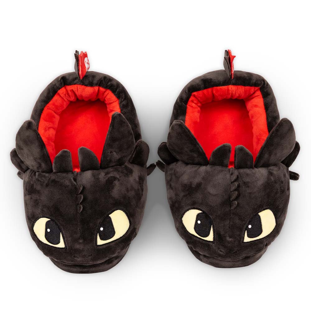 How to Train Your Dragon - Toothless Slippers - Packshot 3