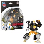 Transformers x NFL - Pittsburgh Steelers Steelsmash Action Figure - Packshot 4