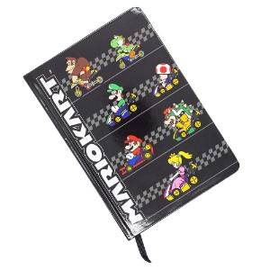 Nintendo - Mario Kart Racing A5 Notebook