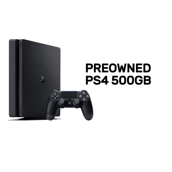 PlayStation 500GB Slim International Console (Refurbished by EB