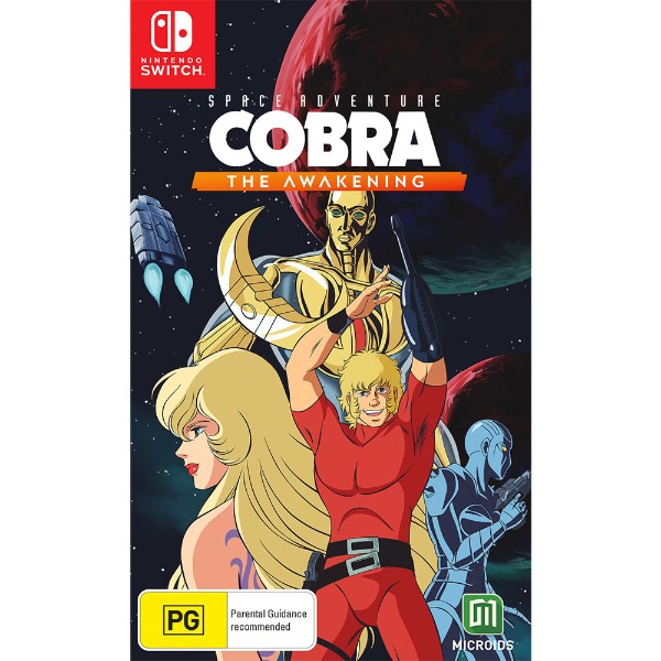 Space Adventure Cobra: The Awakening - Nintendo Switch - EB Games