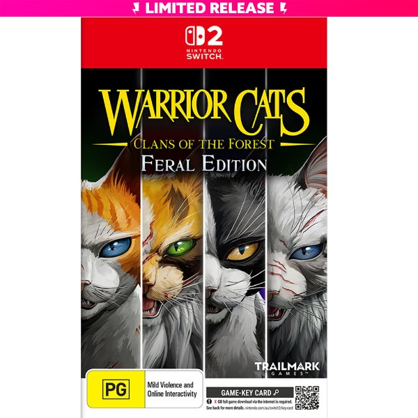 Warrior Cats: Clans of the Forest - Feral Edition - Packshot 1