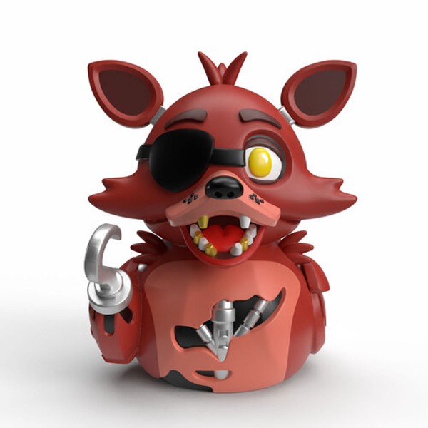 Five Nights at Freddy’s - Foxy TUBBZ (Boxed Edition) Figure - Packshot 5