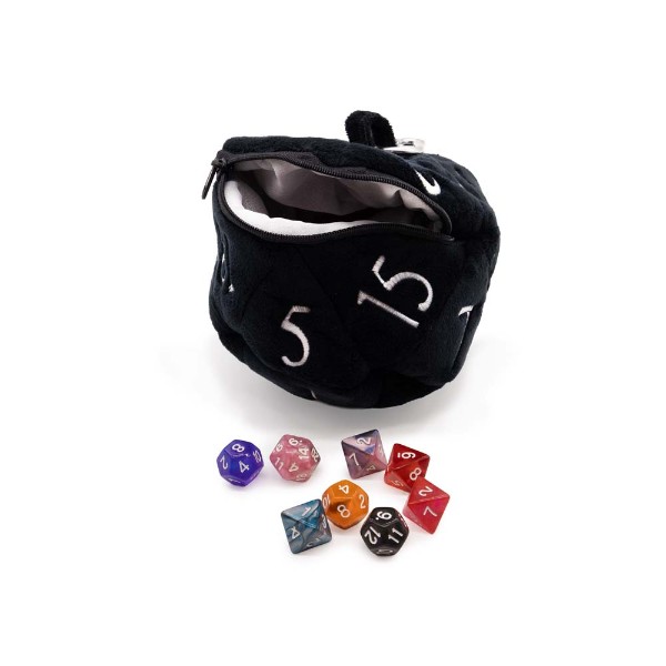 Dice Bag Plush - Black - Packshot 3