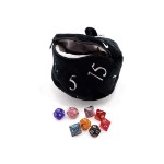 Dice Bag Plush - Black - Packshot 3