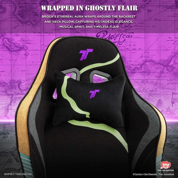 TTRacing - Swift X 2020 Air Threads Fabric Gaming Chair - Brook Edition - Packshot 3