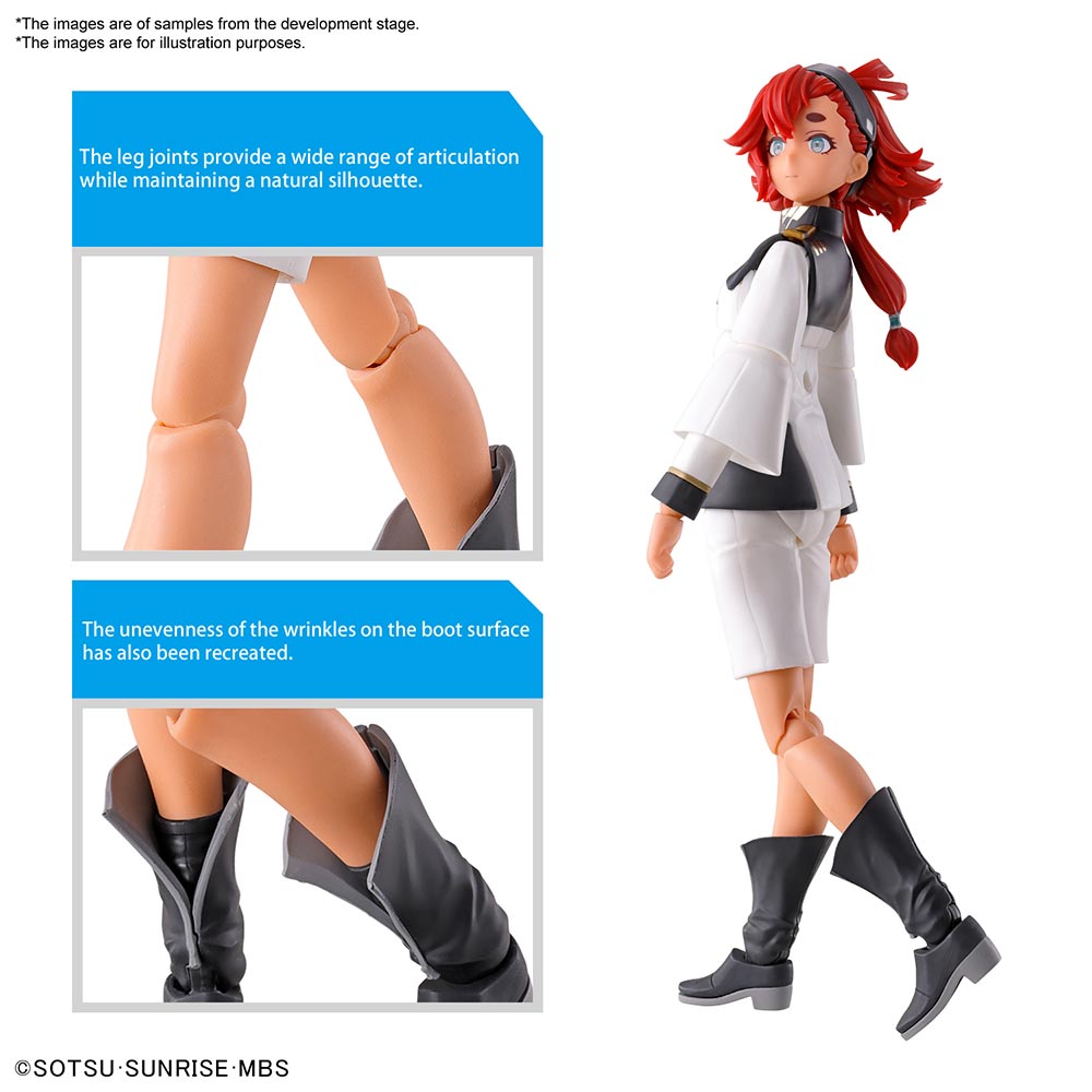 Mobile Suit Gundam - The Witch of Mercury Figure-Rise Suletta Mercury Model Kit - Packshot 3