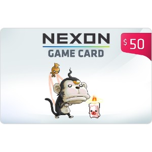 Nexon Game Card - $50