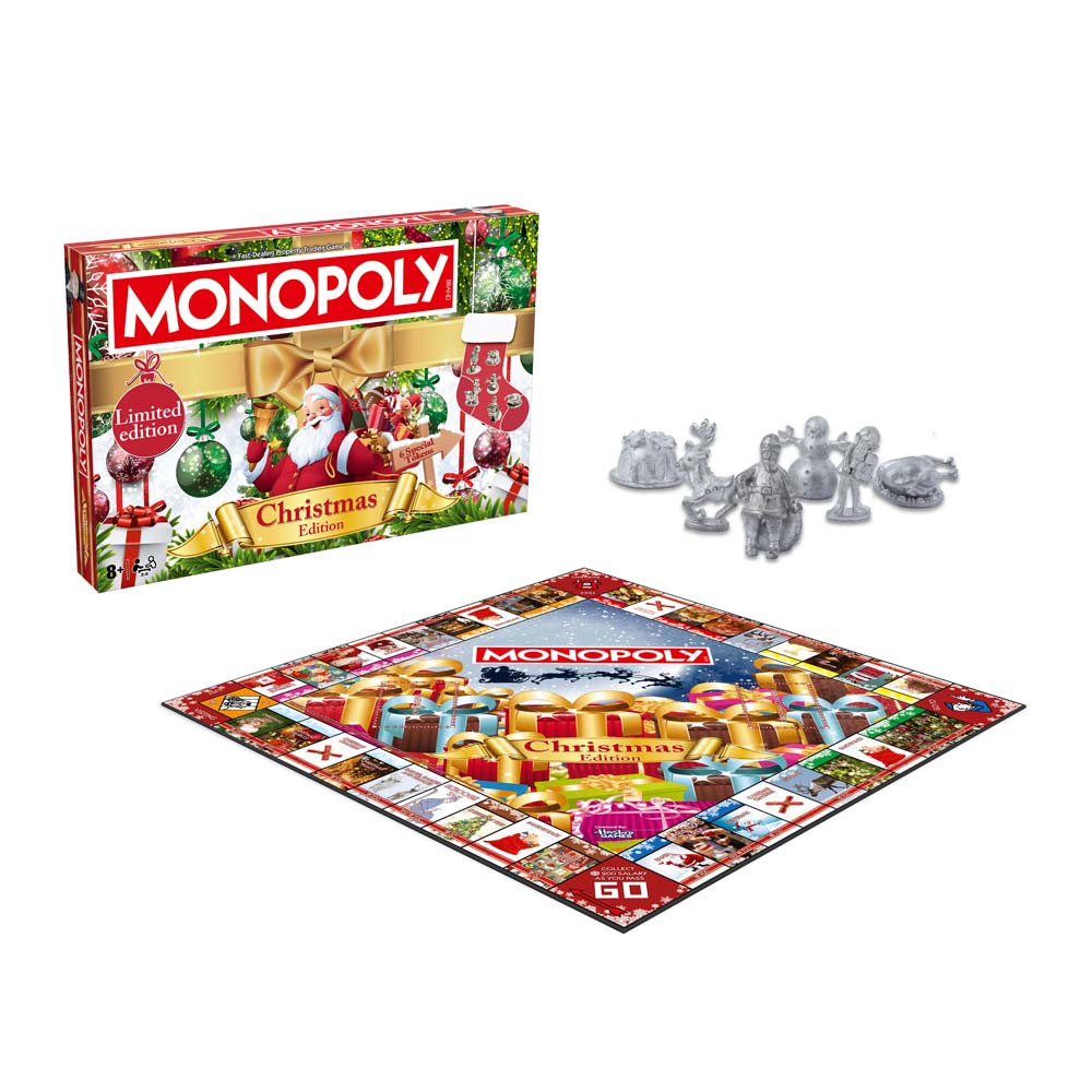 Monopoly - Christmas Edition - Packshot 3