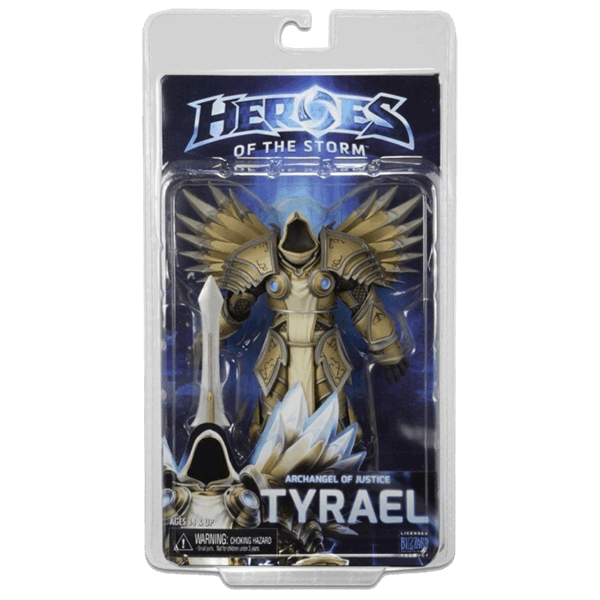 NECA Tyrael DIABLO Archange de la justice Heroes of the Storm Blizzard 7/" Figure