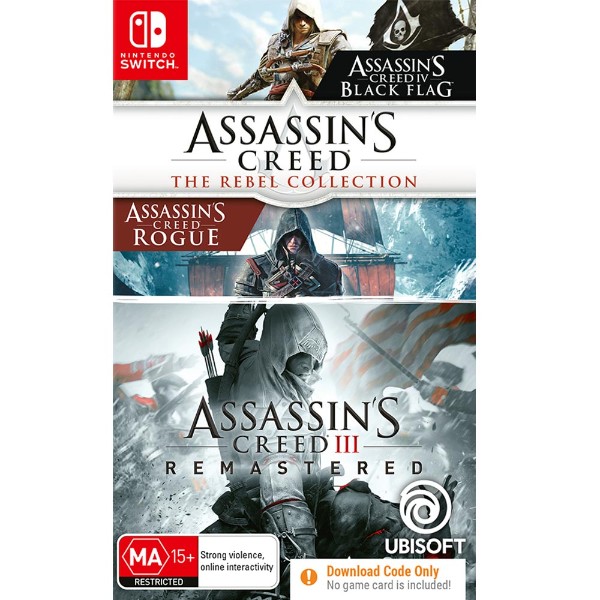 Assassin’s Creed Bundle Collection (Code-in-a-Box) - Packshot 1