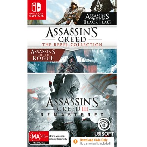 Assassin’s Creed Bundle Collection (Code-in-a-Box)
