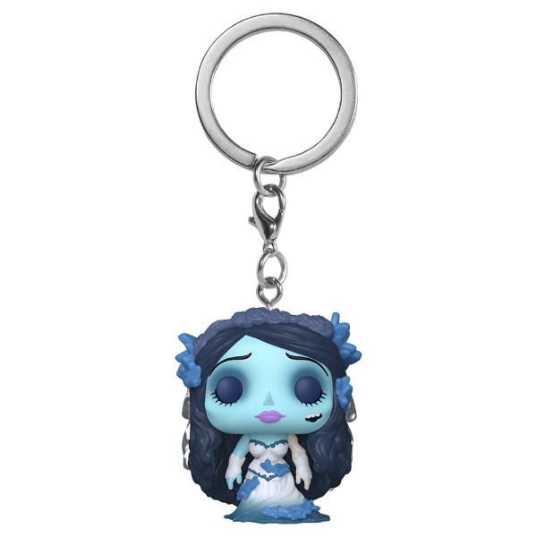 Corpse Bride - Emily with Butterflies Pocket Pop! Keyring - Packshot 1