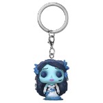 Corpse Bride - Emily with Butterflies Pocket Pop! Keyring - Packshot 1