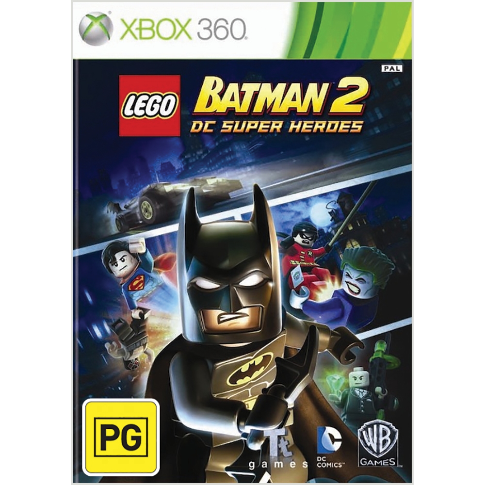 LEGO Batman 2: DC Super Heroes - Packshot 1