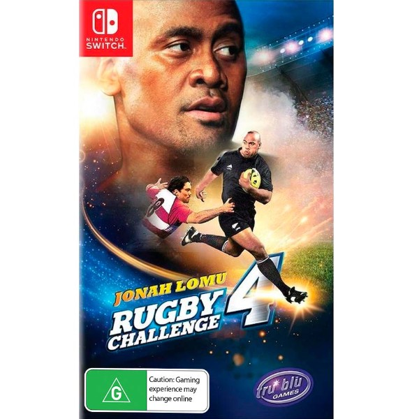 Jonah Lomu Rugby Challenge 4 - Nintendo Switch - EB Games New Zealand