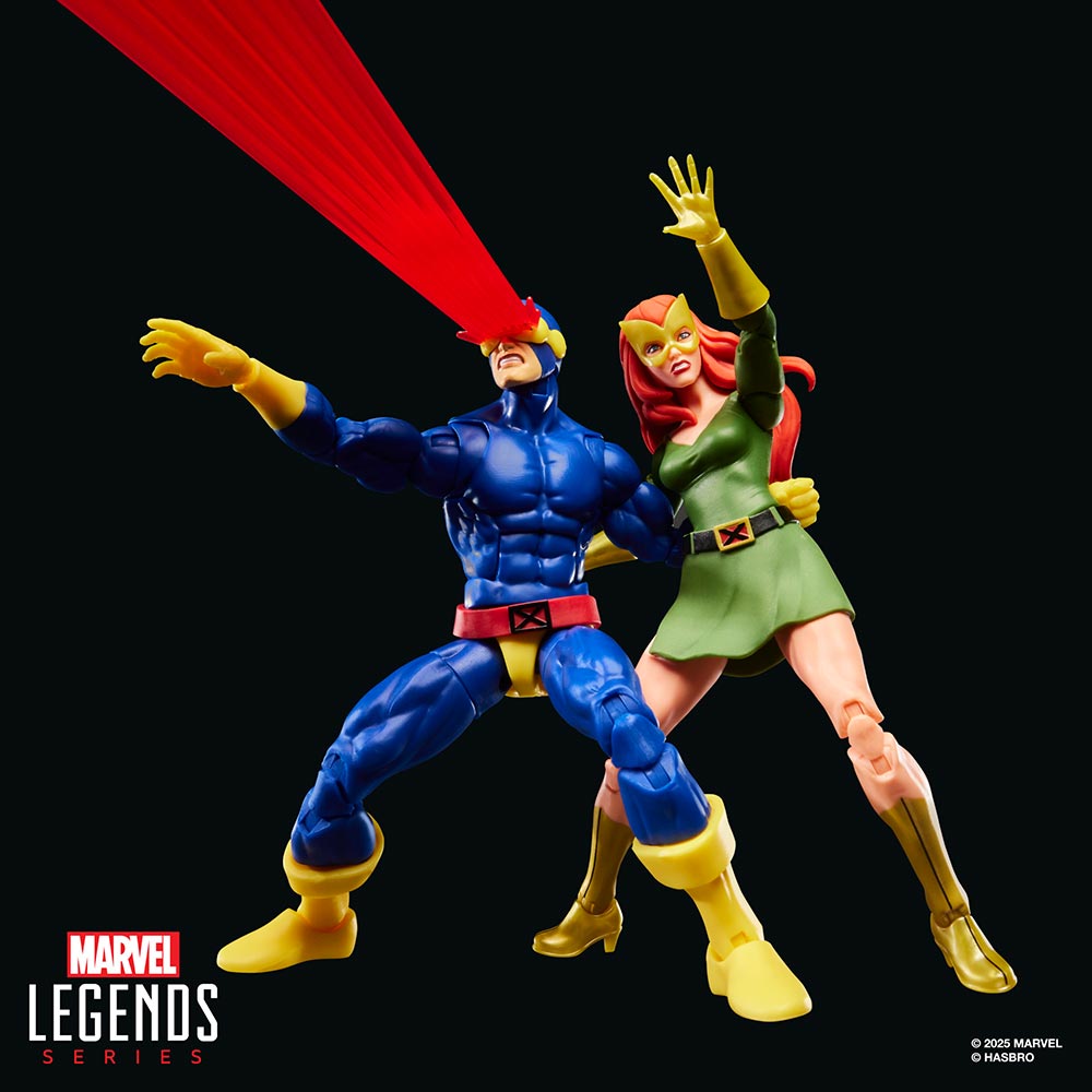 Marvel - X-Men '97 - Cyclops & Jean Grey Marvel Legends Action Figure 2-Pack - Packshot 3