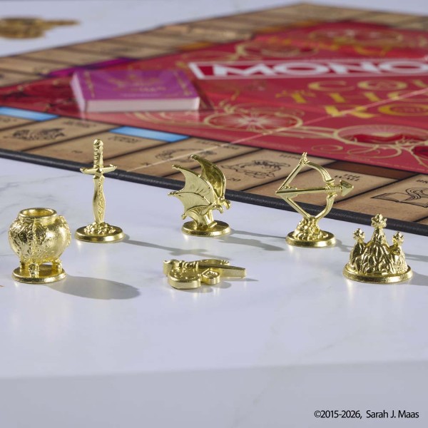 Monopoly - A Court of Thorns and Roses Edition Board Game - Packshot 3