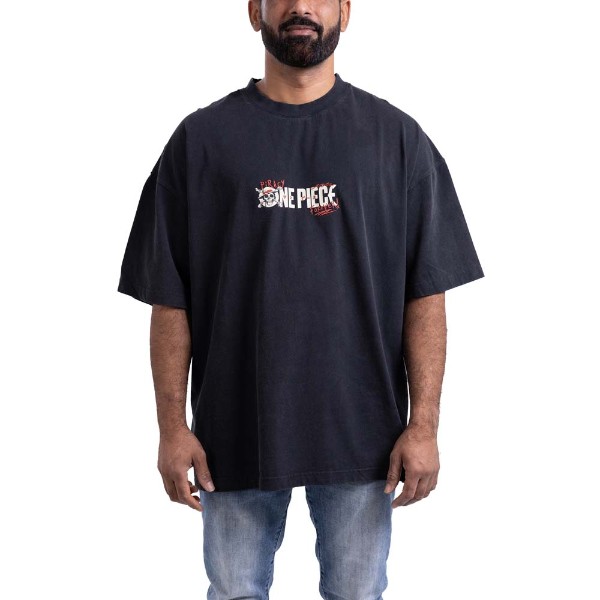 Netflix - One Piece - Wanted Dead or Alive Oversized T-Shirt - Packshot 2