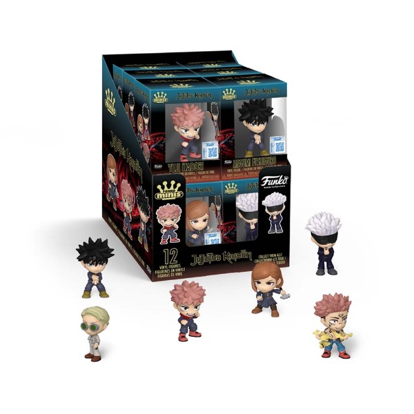 Jujutsu Kaisen - Funko Minis Figure (Assorted) - Packshot 1